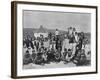 Inhabitants of Aranmore, Ireland, C.1895-Robert John Welch-Framed Giclee Print