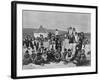 Inhabitants of Aranmore, Ireland, C.1895-Robert John Welch-Framed Giclee Print