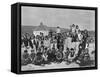 Inhabitants of Aranmore, Ireland, C.1895-Robert John Welch-Framed Stretched Canvas