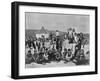 Inhabitants of Aranmore, Ireland, C.1895-Robert John Welch-Framed Giclee Print