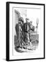 Inhabitants of Bethlehem-C Maurand-Framed Giclee Print