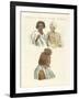 Inhabitants of Both Coasts of the Red Sea-null-Framed Giclee Print