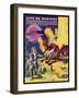 Inhabitants of Mercury-Frank R. Paul-Framed Art Print