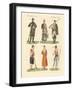 Inhabitants of Montenegro, Albania-null-Framed Giclee Print