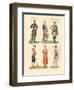 Inhabitants of Montenegro, Albania-null-Framed Giclee Print