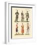 Inhabitants of Montenegro, Albania-null-Framed Giclee Print