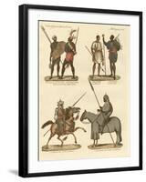 Inhabitants of Sudan-null-Framed Giclee Print