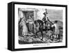 Inhabitants of the Coast, Mexico, 1872-null-Framed Stretched Canvas