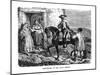 Inhabitants of the Coast, Mexico, 1872-null-Mounted Giclee Print