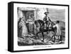 Inhabitants of the Coast, Mexico, 1872-null-Framed Stretched Canvas