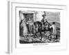 Inhabitants of the Coast, Mexico, 1872-null-Framed Giclee Print