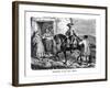 Inhabitants of the Coast, Mexico, 1872-null-Framed Giclee Print