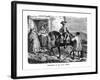 Inhabitants of the Coast, Mexico, 1872-null-Framed Giclee Print