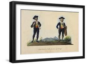 Inhabitants of the Frontiers of Alentejo-null-Framed Giclee Print