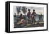Inhabitants of the Islands of Cape Verde-Stefano Bianchetti-Framed Stretched Canvas