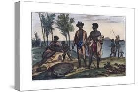 Inhabitants of the Islands of Cape Verde-Stefano Bianchetti-Stretched Canvas