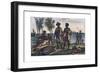 Inhabitants of the Islands of Cape Verde-Stefano Bianchetti-Framed Giclee Print