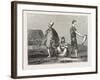 Inhabitants of the Steppes of Asiatic Tartary. the Great Steppe-null-Framed Giclee Print