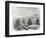 Inhabited Huts on Uig, Island of Lewis in the Outer Hebrides in 1859, from 'scottish Pictures…-null-Framed Giclee Print