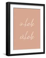 Inhale Exhale-Beth Cai-Framed Giclee Print