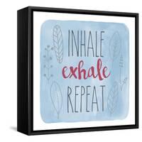 Inhale-Erin Clark-Framed Stretched Canvas