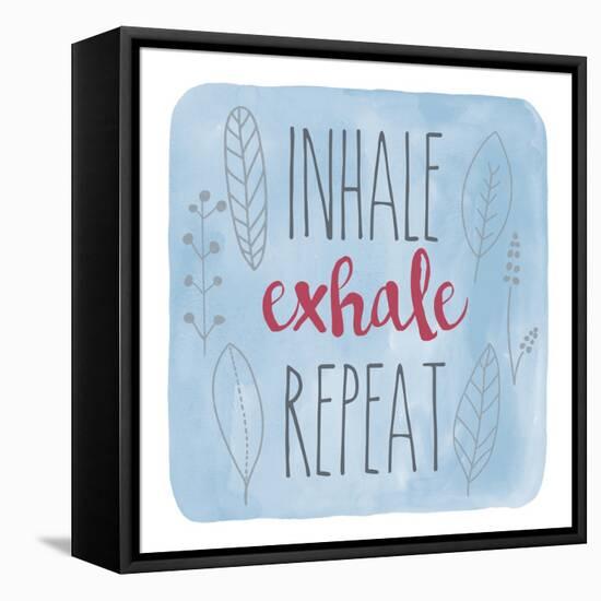 Inhale-Erin Clark-Framed Stretched Canvas