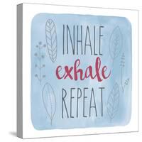 Inhale-Erin Clark-Stretched Canvas