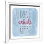 Inhale-Erin Clark-Framed Giclee Print