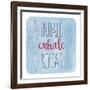 Inhale-Erin Clark-Framed Giclee Print