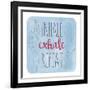 Inhale-Erin Clark-Framed Giclee Print