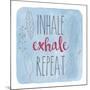 Inhale-Erin Clark-Mounted Giclee Print