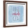 Inhale-Erin Clark-Framed Premium Giclee Print