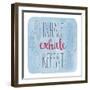 Inhale-Erin Clark-Framed Giclee Print