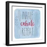 Inhale-Erin Clark-Framed Giclee Print