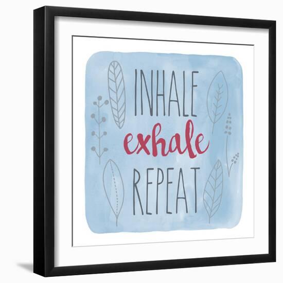 Inhale-Erin Clark-Framed Giclee Print