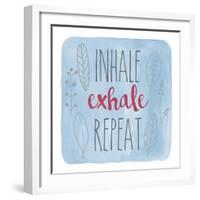 Inhale-Erin Clark-Framed Giclee Print