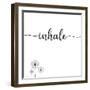 Inhale-Denise Brown-Framed Art Print