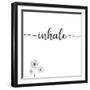 Inhale-Denise Brown-Framed Art Print