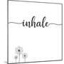 Inhale-Denise Brown-Mounted Art Print