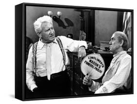 Inherit the Wind, Spencer Tracy, Fredric March, 1960-null-Framed Stretched Canvas