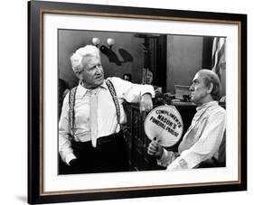 Inherit the Wind, Spencer Tracy, Fredric March, 1960-null-Framed Photo