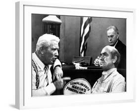 Inherit The Wind, Spencer Tracy, Harry Morgan, Fredric March, 1960-null-Framed Photo