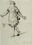 Masquer with Feathers and Plume-Inigo Jones-Giclee Print