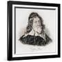 Inigo Jones, engraving-J.W. Cook-Framed Giclee Print