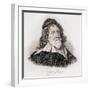 Inigo Jones, engraving-J.W. Cook-Framed Giclee Print