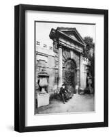 Inigo Jones Gateway, Chiswick House, London, 1926-1927-null-Framed Giclee Print