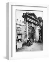 Inigo Jones Gateway, Chiswick House, London, 1926-1927-null-Framed Giclee Print