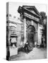 Inigo Jones Gateway, Chiswick House, London, 1926-1927-null-Stretched Canvas