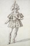 Masquer with Feathers and Plume-Inigo Jones-Giclee Print