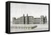 Inigo Jones's Intended Whitehall Palace, London, 1749-DM Muller-Framed Stretched Canvas